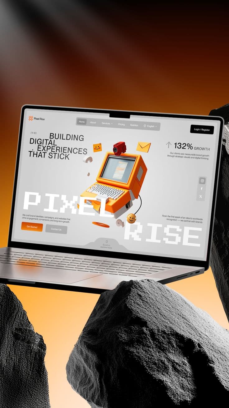Zindigi digital wallet dashboard shown on a laptop