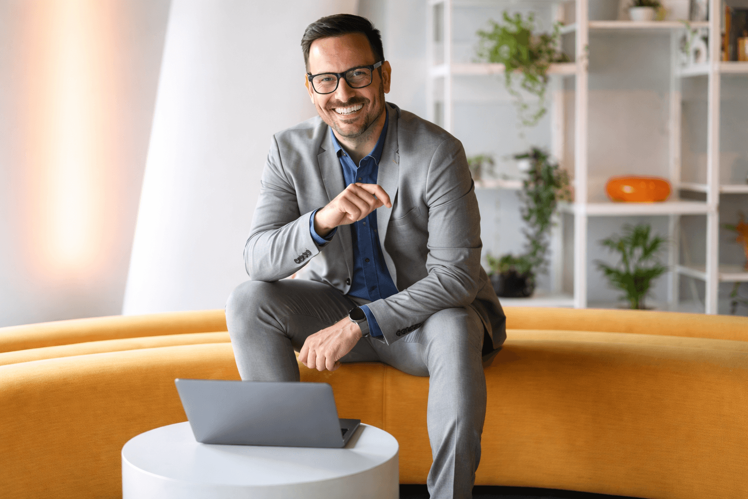 Asim Munir, featured in TechVision, July 2025
